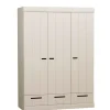 Kledingkasten<WOOOD Kledingkast Connect Dust - 140x195x53 cm