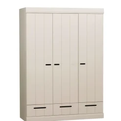 Kledingkasten<WOOOD Kledingkast Connect Dust - 140x195x53 cm