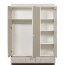 Kledingkasten<WOOOD Kledingkast Connect Dust - 140x195x53 cm