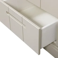 Kledingkasten<WOOOD Kledingkast Connect Dust - 140x195x53 cm