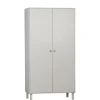 Kledingkasten<WOOOD Kledingkast  Madu Grijs - 100x195x53 cm