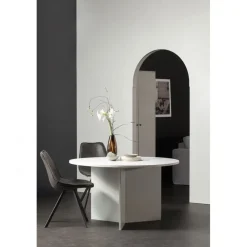 Kledingkasten<WOOOD Kledingkast Madu Grijs - 100x195x53 cm