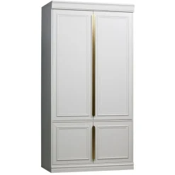 Kledingkasten<WOOOD Kledingkast Organize Mist - 110x215x62 cm