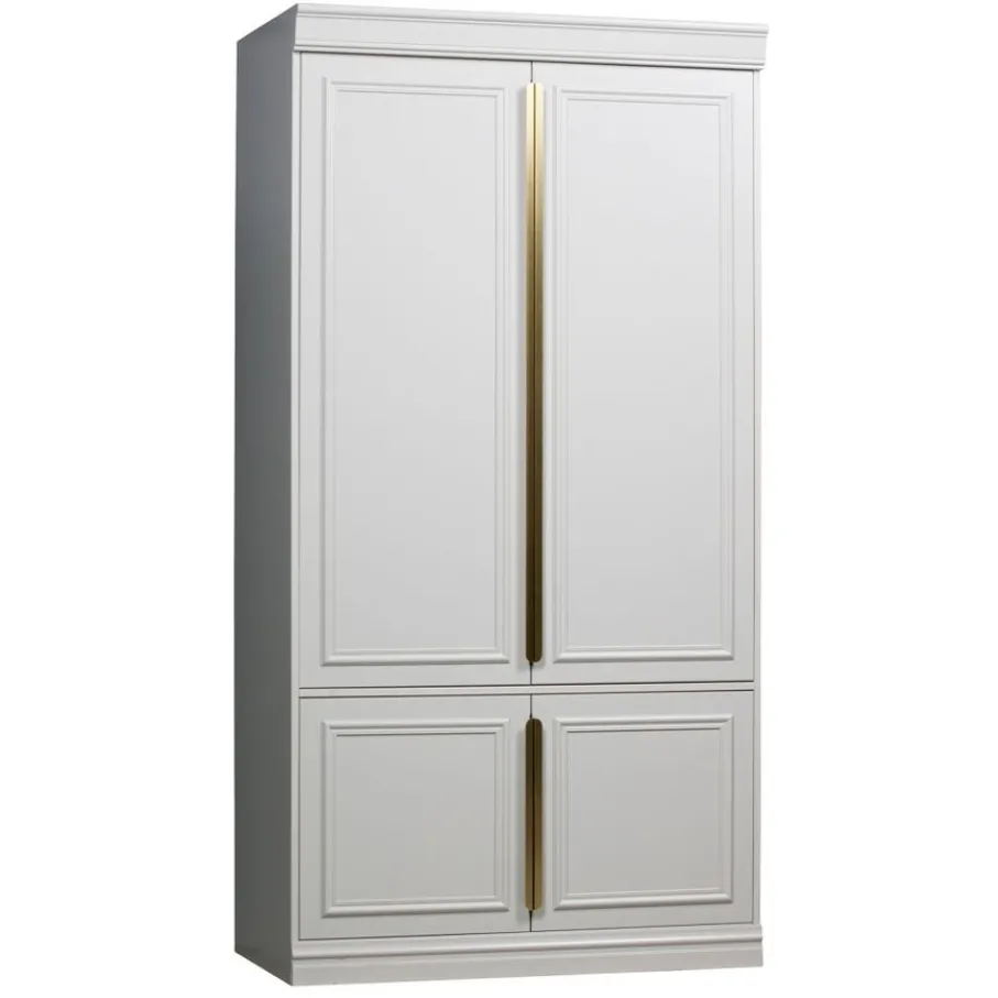 Kledingkasten<WOOOD Kledingkast Organize Mist - 110x215x62 cm