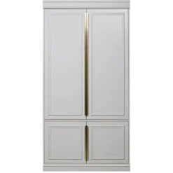 Kledingkasten<WOOOD Kledingkast Organize Mist - 110x215x62 cm