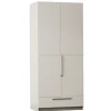 Kledingkasten<WOOOD Kledingkast Pure Dust - 95x215x60 cm