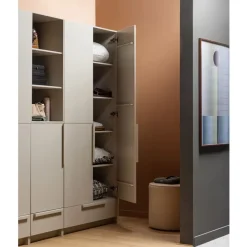 Kledingkasten<WOOOD Kledingkast Pure Dust - 95x215x60 cm
