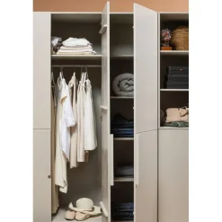 Kledingkasten<WOOOD Kledingkast Pure Dust - 142x215x60 cm