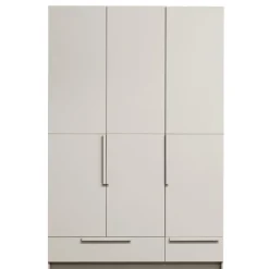Kledingkasten<WOOOD Kledingkast Pure Dust - 142x215x60 cm