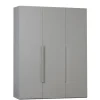 Kledingkasten<WOOOD Kledingkast Rens Grijs - 165x210x58 cm