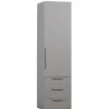 Kledingkasten<WOOOD Kledingkast Rens Grijs - 55x210x58 cm