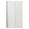Kledingkasten<WOOOD Kledingkast Sipke Wit - 110x200x55 cm