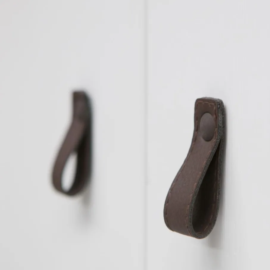 Kledingkasten<WOOOD Kledingkast Ties Wit - 111x202x55 cm