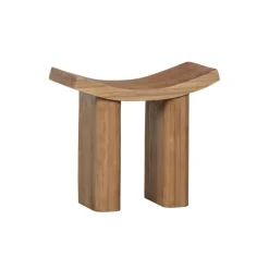 Poefs & Krukjes<WOOOD Kruk Japan Naturel - 50x25 cm