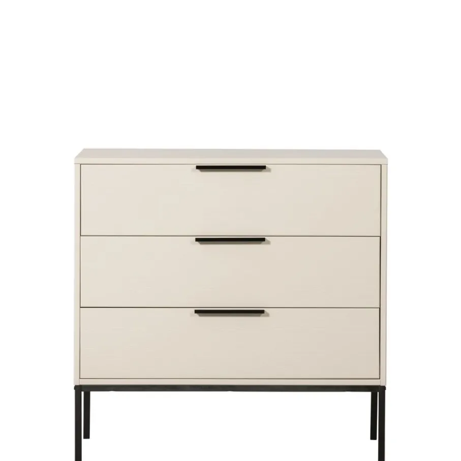 Ladekasten|Wandkasten<WOOOD Ladekast Adam Dust - 94x93x52 cm