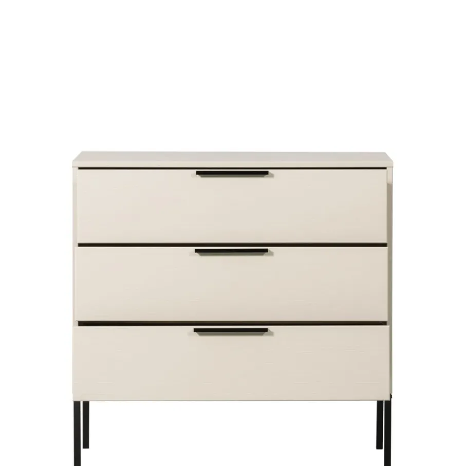 Ladekasten|Wandkasten<WOOOD Ladekast Adam Dust - 94x93x52 cm