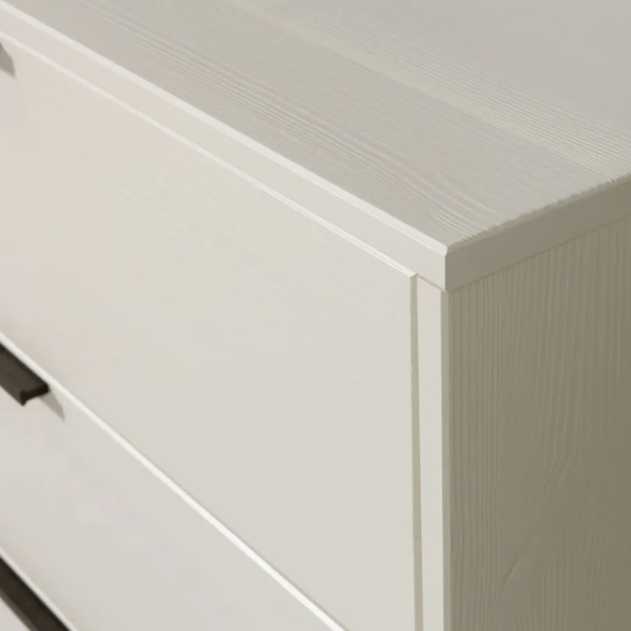 Ladekasten|Wandkasten<WOOOD Ladekast Adam Dust - 94x93x52 cm