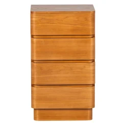 Nachtkastjes|Ladekasten<WOOOD Ladekast Fejo Bruin - 40x70x34 cm