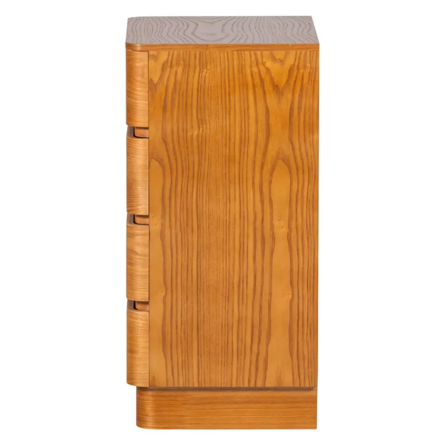 Nachtkastjes|Ladekasten<WOOOD Ladekast Fejo Bruin - 40x70x34 cm