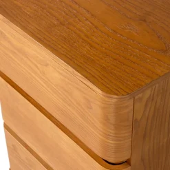 Nachtkastjes|Ladekasten<WOOOD Ladekast Fejo Bruin - 40x70x34 cm