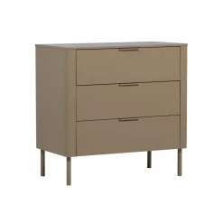 Ladekasten<WOOOD Ladekast Gunnar Mud - 94x93x52 cm
