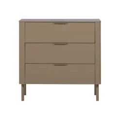 Ladekasten<WOOOD Ladekast Gunnar Mud - 94x93x52 cm