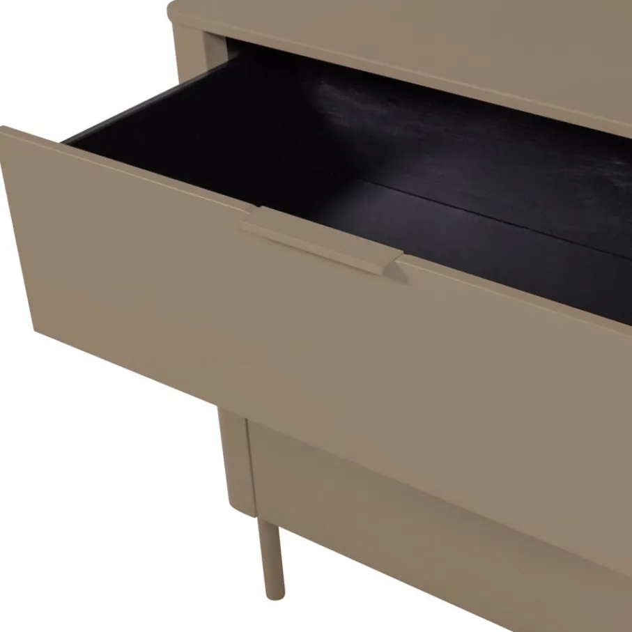 Ladekasten<WOOOD Ladekast Gunnar Mud - 94x93x52 cm