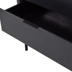 Ladekasten<WOOOD Ladekast Gunnar Zwart - 94x93x52 cm