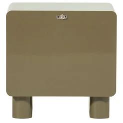 Nachtkastjes|Ladekasten<WOOOD Ladekast Lustra Groen - 57x43x57 cm
