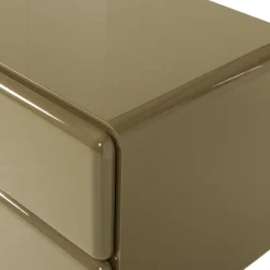 Nachtkastjes|Ladekasten<WOOOD Ladekast Lustra Groen - 57x43x57 cm