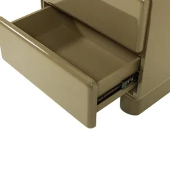 Nachtkastjes|Ladekasten<WOOOD Ladekast Lustra Groen - 57x43x57 cm