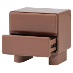 Nachtkastjes|Ladekasten<WOOOD Ladekast Lustra Oudroze - 57x43x57 cm