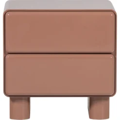Nachtkastjes|Ladekasten<WOOOD Ladekast Lustra Oudroze - 57x43x57 cm