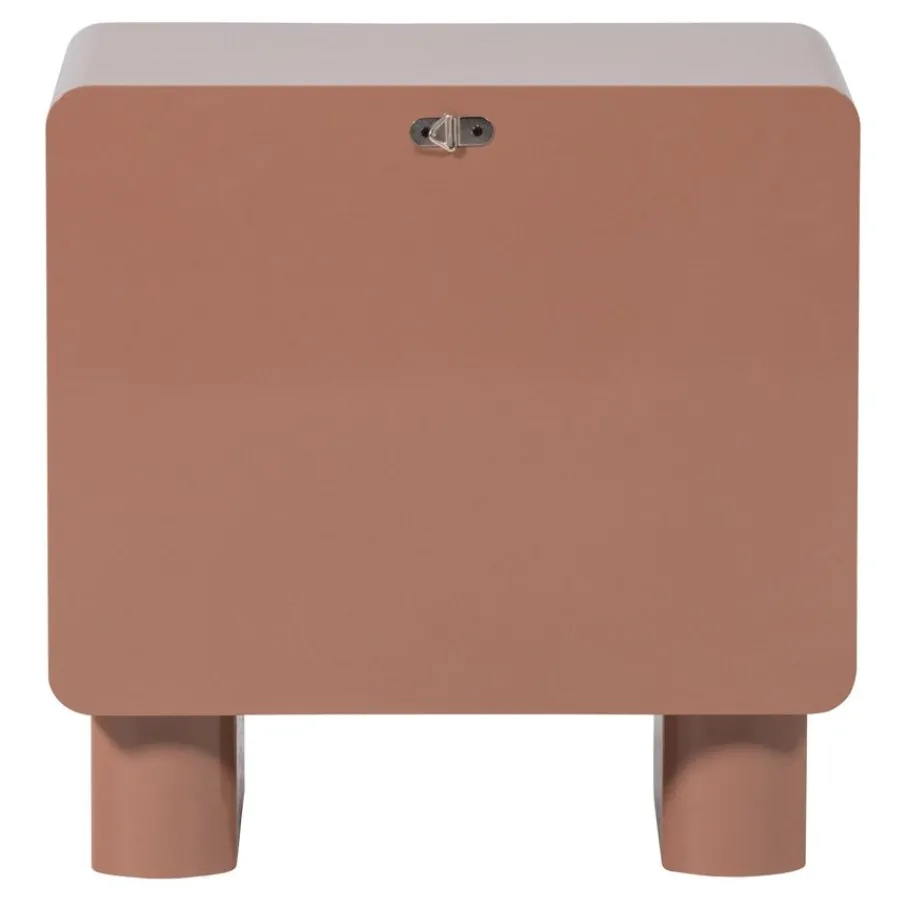 Nachtkastjes|Ladekasten<WOOOD Ladekast Lustra Oudroze - 57x43x57 cm