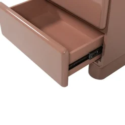 Nachtkastjes|Ladekasten<WOOOD Ladekast Lustra Oudroze - 57x43x57 cm