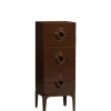 Ladekasten|Wandkasten<WOOOD Ladekast Merge Bruin - 44x120x45 cm