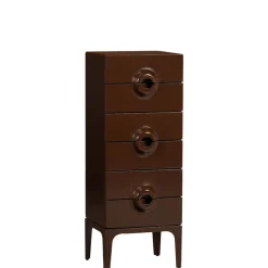 Ladekasten|Wandkasten<WOOOD Ladekast Merge Bruin - 44x120x45 cm