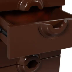 Ladekasten|Wandkasten<WOOOD Ladekast Merge Bruin - 44x120x45 cm