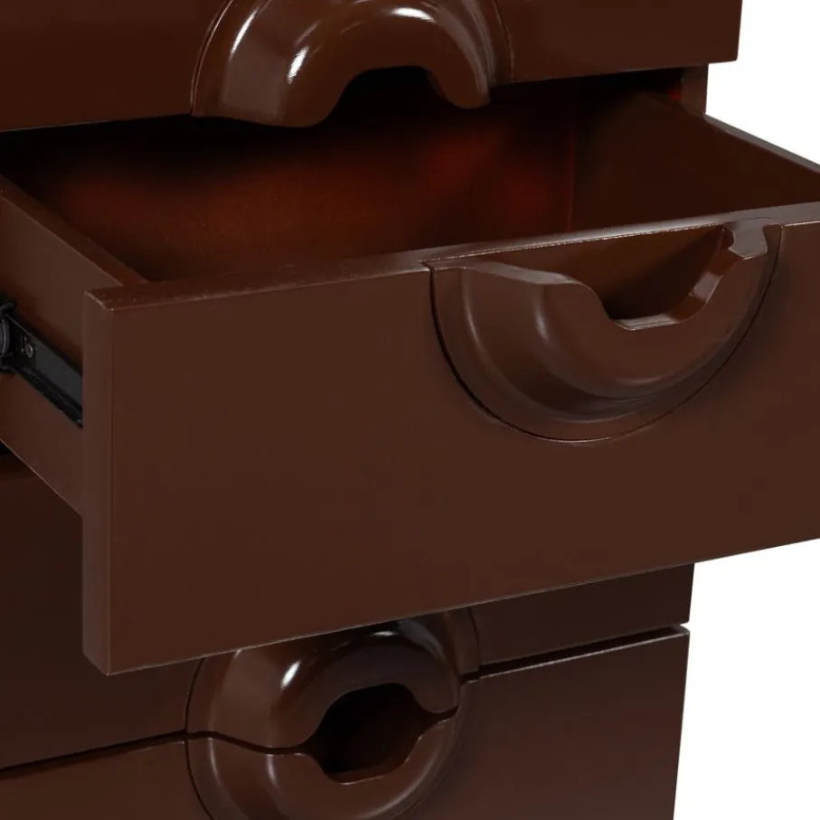 Ladekasten|Wandkasten<WOOOD Ladekast Merge Bruin - 44x120x45 cm