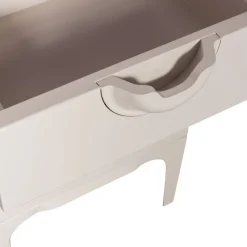 Nachtkastjes|Ladekasten<WOOOD Ladekast Merge Greige - 44x89x45 cm