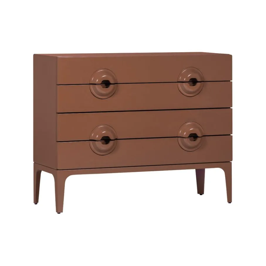 Ladekasten< WOOOD Ladekast Merge Oudroze - 110x89x44 cm