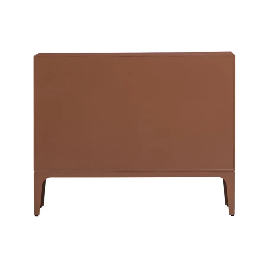 Ladekasten< WOOOD Ladekast Merge Oudroze - 110x89x44 cm