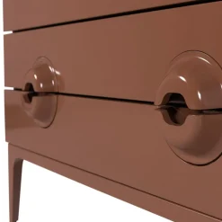 Ladekasten< WOOOD Ladekast Merge Oudroze - 110x89x44 cm