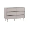 Ladekasten<WOOOD Ladekast Tours Zand - 120x80x42 cm
