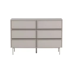 Ladekasten<WOOOD Ladekast Tours Zand - 120x80x42 cm