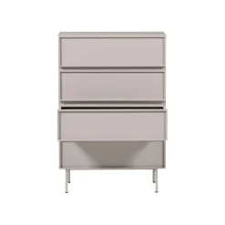 Ladekasten<WOOOD Ladekast Tours Zand - 70x102x42 cm