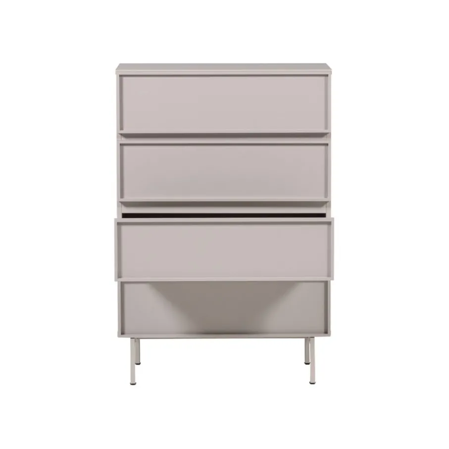 Ladekasten<WOOOD Ladekast Tours Zand - 70x102x42 cm