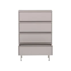 Ladekasten<WOOOD Ladekast Tours Zand - 70x102x42 cm