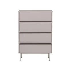 Ladekasten<WOOOD Ladekast Tours Zand - 70x102x42 cm