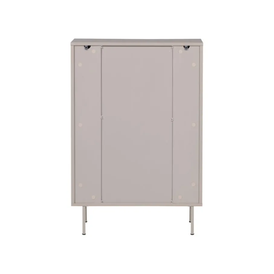 Ladekasten<WOOOD Ladekast Tours Zand - 70x102x42 cm